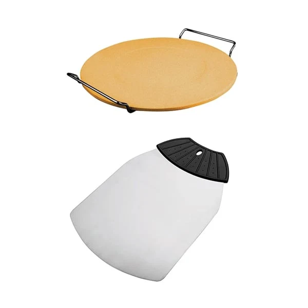 Set pelle à pizza et pierre pour pizza 33cm