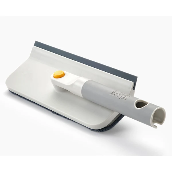 Raclette pour vitres avec microfibre 2 en 1 CleanTech Joseph Joseph