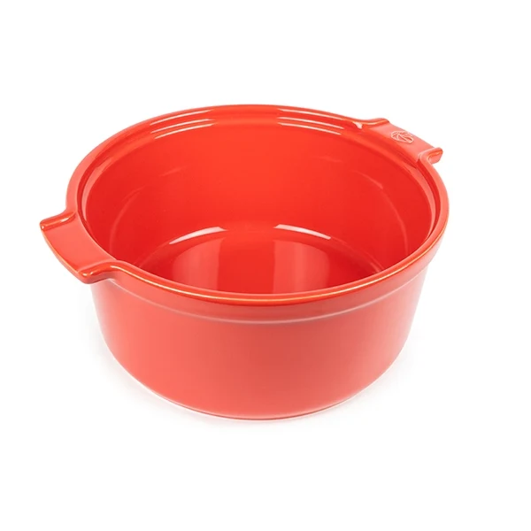 Moule à soufflé céramique Appolia rouge 22 cm Peugeot