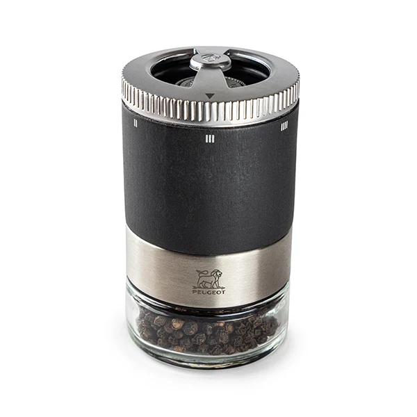 Moulin à poivre Maestro graphite 11 cm à réservoir interchangeable Peugeot