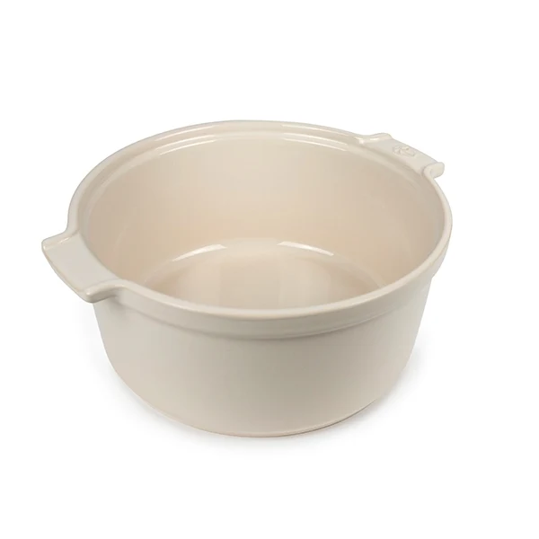 Moule à soufflé céramique Appolia écru 22 cm Peugeot