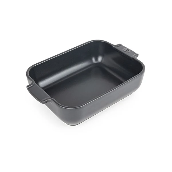Plat à four céramique Appolia rectangulaire ardoise 25 cm Peugeot
