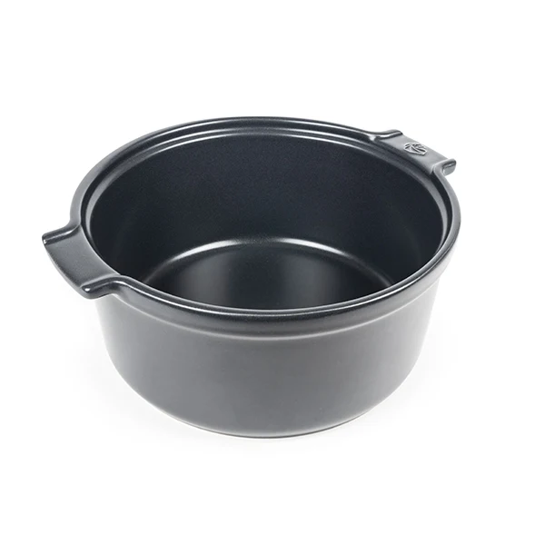 Moule à soufflé céramique Appolia ardoise 22 cm Peugeot