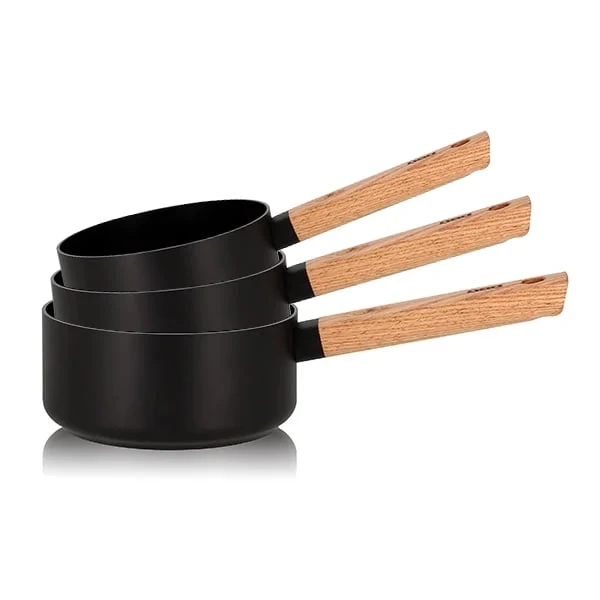 Lot 3 casseroles anti-adhérentes Ector 16, 18 et 20 cm Ogo