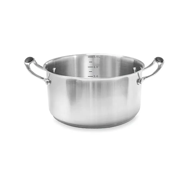Faitout inox Excell'Inox 24 cm 5,4 L Mathon