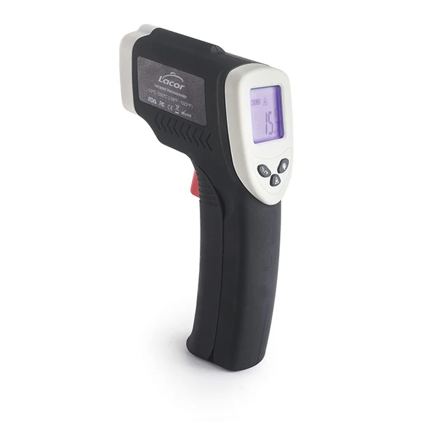 Thermomètre laser à infrarouge Lite Lacor