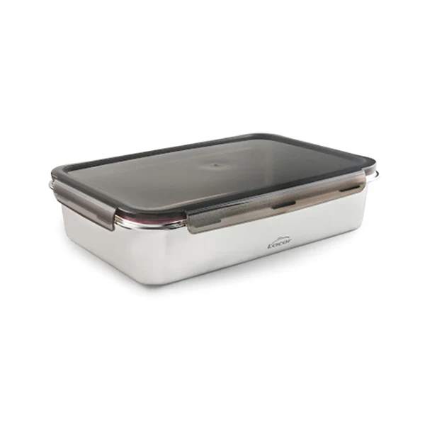 Récipient rectangulaire en acier inoxydable Ecoinox Pro 6,5 L Lacor