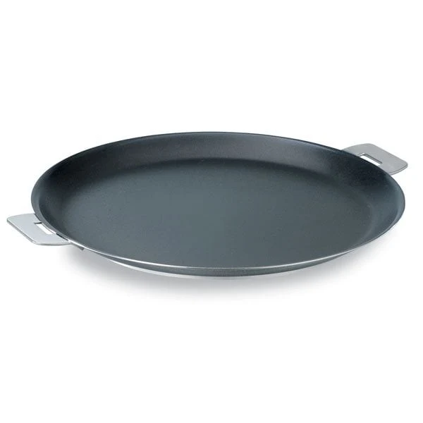 Poêle à crêpes inox antiadhérente Mutine sans manche 26 cm Cristel