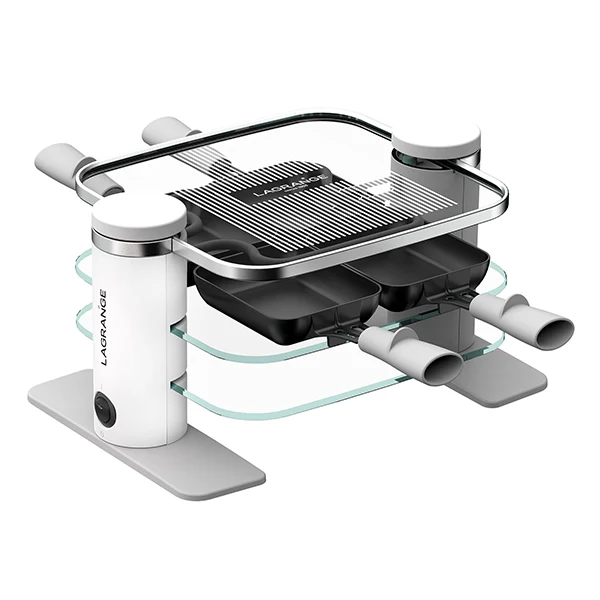 Appareil à raclette Transparence 4 personnes 500 W Lagrange
