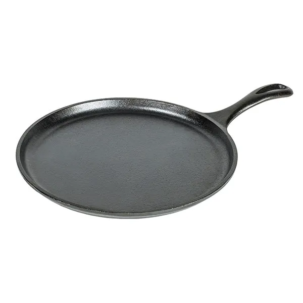 Poêle à crêpes en fonte naturelle de 26 cm Lodge