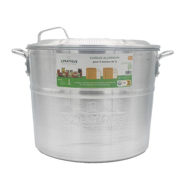 Cuiseur 25 litres 6 bocaux Le Pratique
