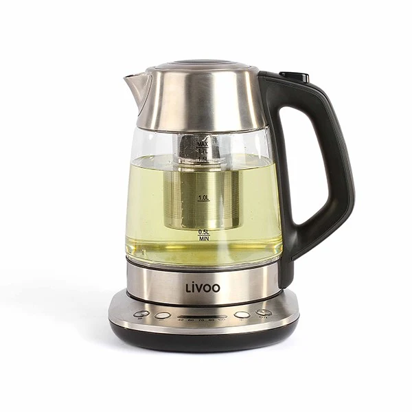 Théière Bouilloire électrique sans fil 1,7 L DOD165 Livoo