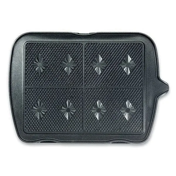 Jeu de plaques gaufrettes 010222 Premium Gaufres® Lagrange