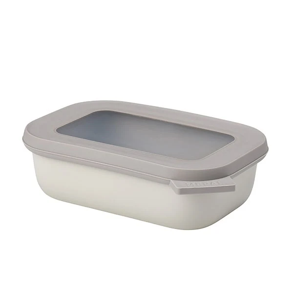 Bol multifonction rectangulaire Cirqula 500 ml Nordic White Mepal
