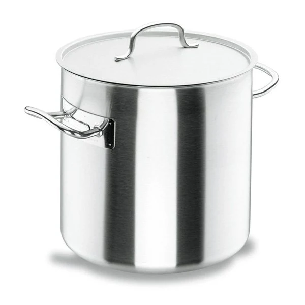 Marmite traiteur inox avec couvercle Chef Classic 28 cm Lacor