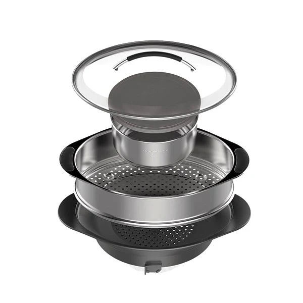 Panier vapeur XXL 17277 pour Cook Expert et Cook Expert XL Magimix