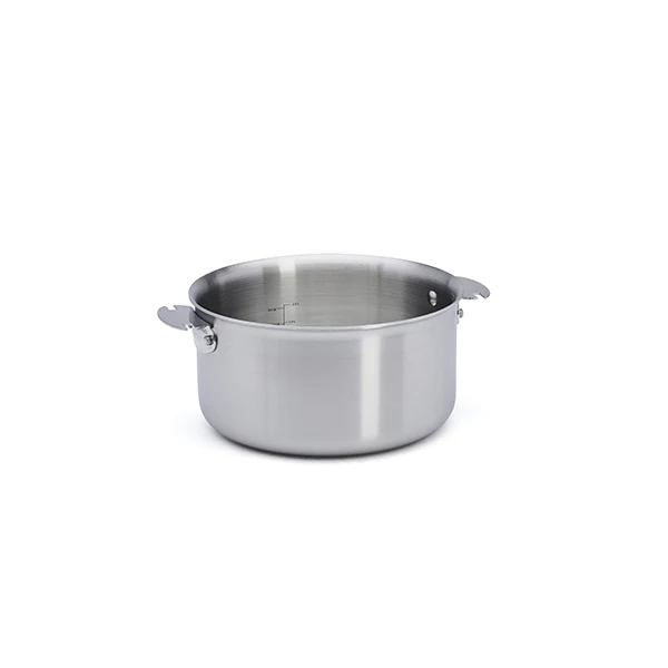 Casserole inox Alchimy Loqy sans manche 20 cm De Buyer