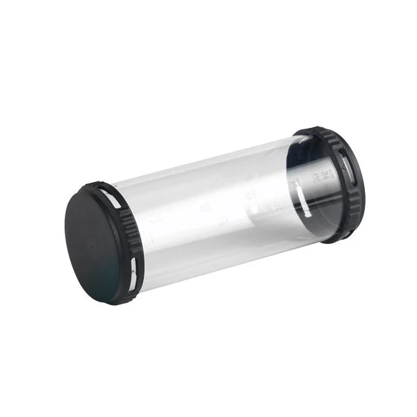 Recharge 0,75L avec 2 couvercles pour piston Le Tube De Buyer