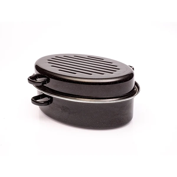 Roaster 42 cm acier émaillé Baumalu