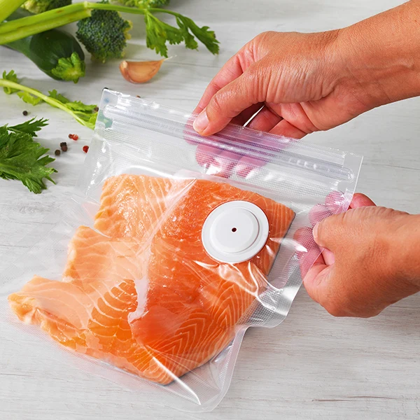 20 sacs réutilisables pour pompe à vide KC.MINIVAC35L Kitchen Chef Professional
