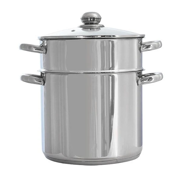 Couscoussier inox 26 cm 11 L Baumalu