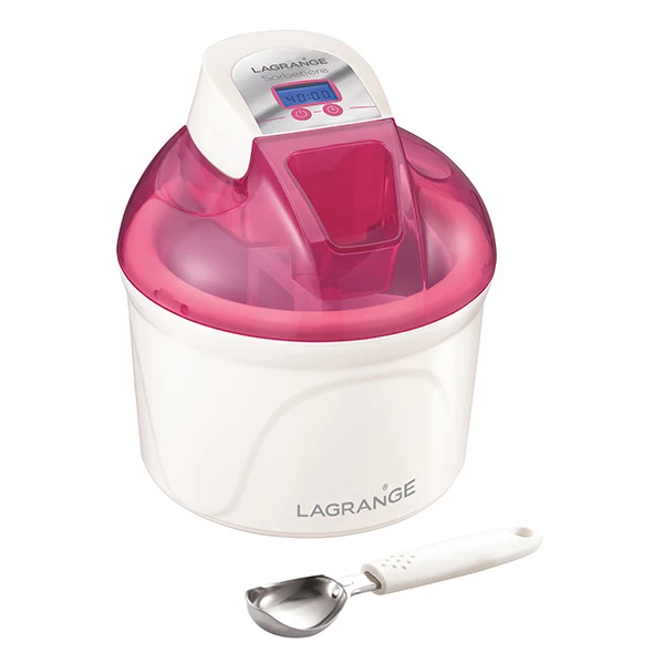Sorbetière électrique framboise 1.8 L Lagrange