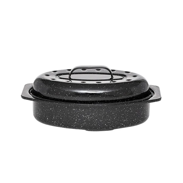 Roaster acier 2 4 personnes 33 cm Graniteware