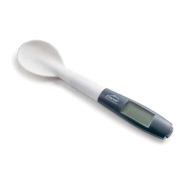 Cuillère silicone avec thermomètre à sonde Lacor