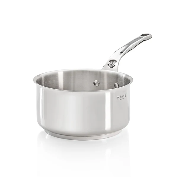 Casserole inox Milady 20 cm De Buyer