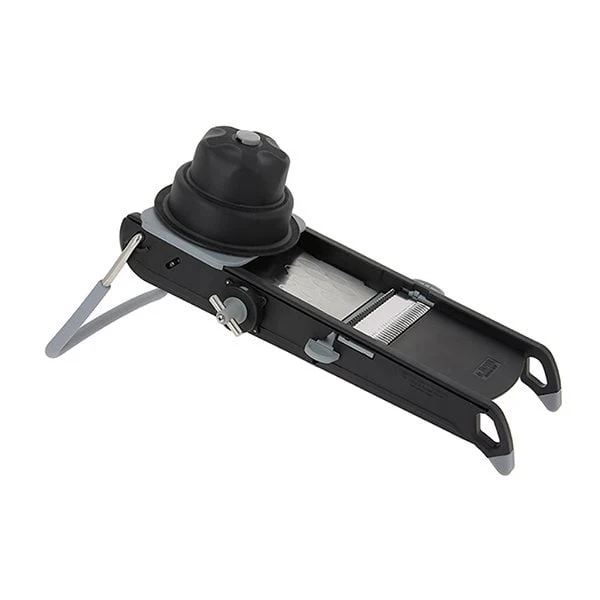 Mandoline swing Plus noir De Buyer