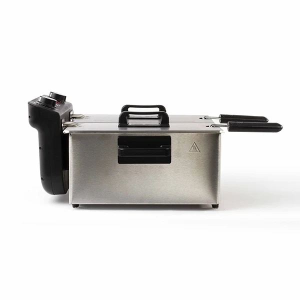 Friteuse double 2 x 3 L inox DOC217 Livoo