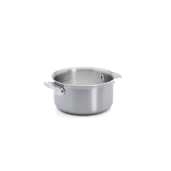 Casserole inox Alchimy Loqy sans manche 16 cm De Buyer