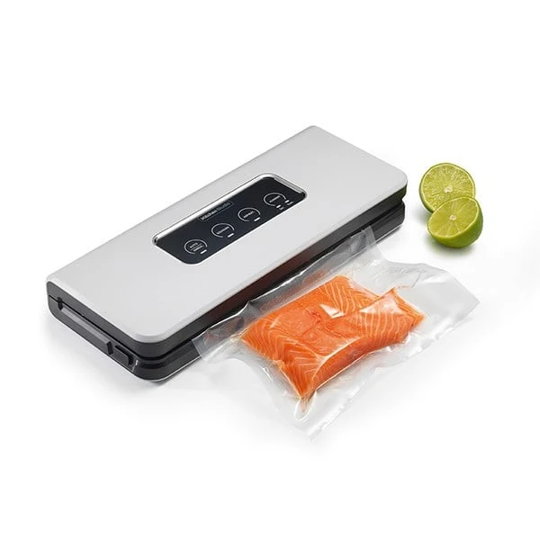 Appareil à emballer sous vide blanc 37 cm 150 W KSSV60 Kitchen Chef Professional