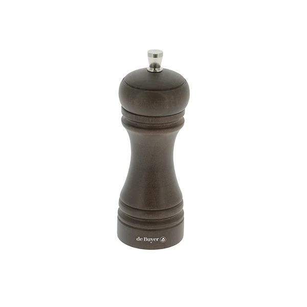Moulin à poivre Java 14 cm foncé De Buyer