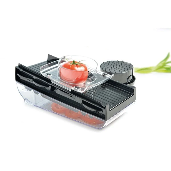 Mandoline lame V avec réservoir Mastrad