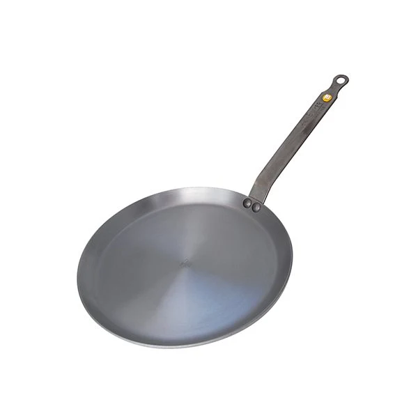 Poêle à crêpes acier Minéral B 30 cm De Buyer