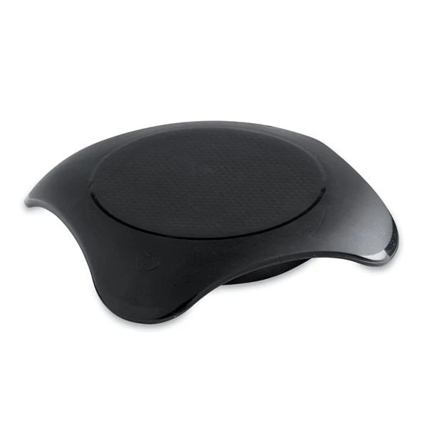 Chauffe plat micro ondable noir Mastrad
