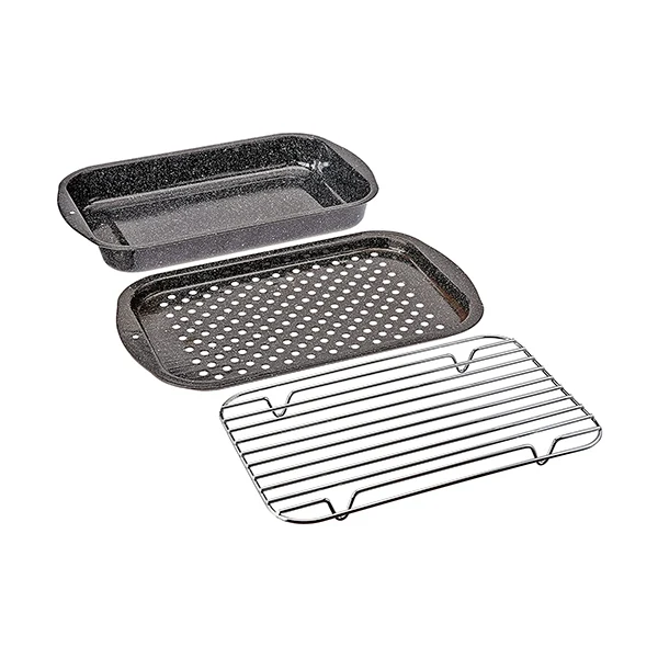 Set roaster 3 pièces Graniteware