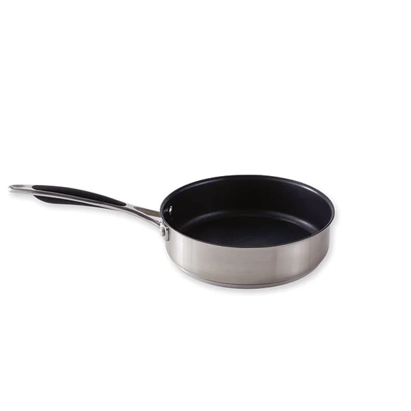 Sauteuse inox antiadhérente Excell'Inox 20 cm Mathon
