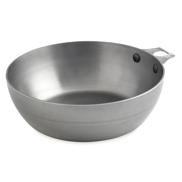 Sauteuse paysanne acier Minéral B sans manche 24 cm De Buyer
