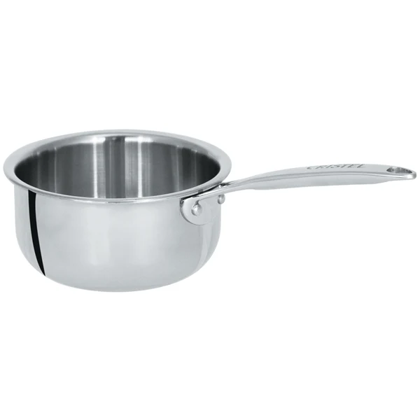 Casserole inox Castel’Pro 10 cm Cristel