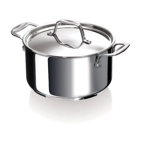 Faitout inox avec couvercle Chef 16 cm 1,7 L Beka