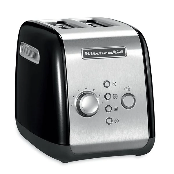 Grille-pain 2 tranches noir 5KMT221EOB Kitchenaid