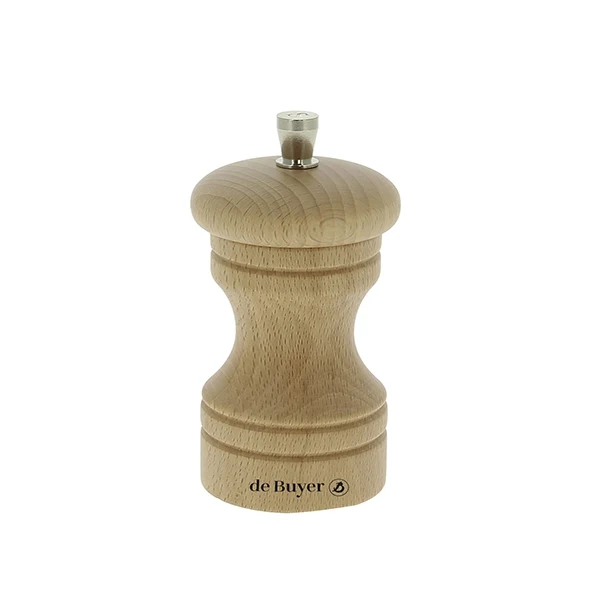 Moulin à poivre Paso 10 cm naturel De Buyer