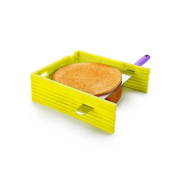 Guide coupe-gâteau en couches 35 cm Ibili