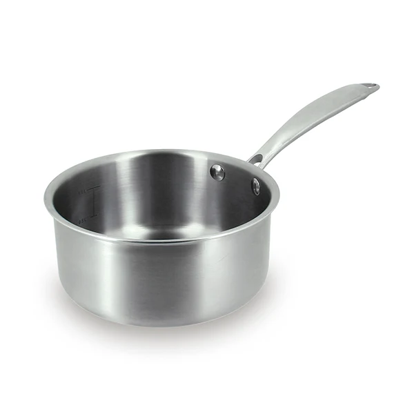 Casserole inox Triply 16 cm Menastyl
