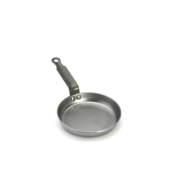 Poêle à blinis acier Minéral B 14 cm De Buyer