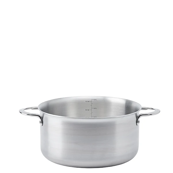 Faitout inox Alchimy 24 cm 5,5 L De Buyer