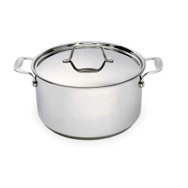 Faitout inox avec couvercle Chef 20 cm 3,3 L Beka