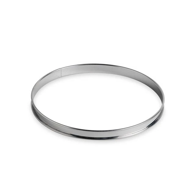Cercle à tarte inox 24 cm Gobel